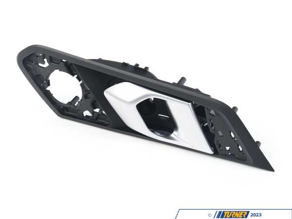 Genuine BMW DOOR HANDLE, REAR RIGHT 51226997784