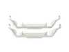 Bosch Bosch QuietCast Semi-Metallic Brake Pads - Front - BMW E39 530 540 M5, E38 740i/iL, E53 X5 BP681 View 2