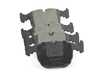 Bosch Bosch QuietCast Semi-Metallic Brake Pads - Front - BMW E39 530 540 M5, E38 740i/iL, E53 X5 BP681 View 4