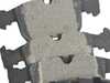 Bosch Bosch QuietCast Semi-Metallic Brake Pads - Front - BMW E39 530 540 M5, E38 740i/iL, E53 X5 BP681 View 5