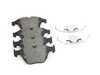 Bosch Bosch Blue Semi-Metallic Brake Pads With Hardware - Front - E9X 328, E84 28i BE1260CH View 1
