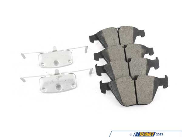 Bosch Bosch QuietCast Ceramic Brake Pads - Front - BMW E82 1M, E9X M3 BC918