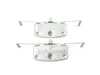 Bosch Bosch QuietCast Ceramic Brake Pads - Front - BMW E82 1M, E9X M3 BC918 View 2