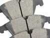 Bosch Bosch QuietCast Ceramic Brake Pads - Front - BMW E82 1M, E9X M3 BC918 View 4