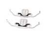 Bosch Bosch Blue Semi-Metallic Brake Pads With Hardware - Front - E82/88 128i, E84 xDrive28i, E9X 328xi BE1061H View 2