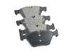 Bosch Bosch Blue Semi-Metallic Brake Pads With Hardware - Front - E82/88 128i, E84 xDrive28i, E9X 328xi BE1061H View 3