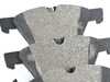 Bosch Bosch Blue Semi-Metallic Brake Pads With Hardware - Front - E82/88 128i, E84 xDrive28i, E9X 328xi BE1061H View 4