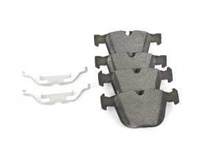 Bosch Blue Semi-Metallic Brake Pads With Hardware - Rear - E82 1M, E9X M3, E6X M5/M6