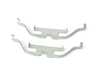 Bosch Bosch Blue Semi-Metallic Brake Pads With Hardware - Rear - E82 1M, E9X M3, E6X M5/M6 BE919H View 2