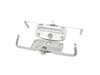 Bosch Bosch Blue Semi-metallic Brake Pads With Hardware - Front - BMW E82 1M, E9X M3 BE918H View 2