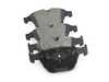 Bosch Bosch Blue Semi-metallic Brake Pads With Hardware - Front - BMW E82 1M, E9X M3 BE918H View 3