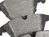 Bosch Bosch Blue Semi-metallic Brake Pads With Hardware - Front - BMW E82 1M, E9X M3 BE918H View 4