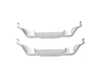 Bosch Bosch Blue Semi-Metallic Brake Pads With Hardware - Front - BMW E39 530 540 M5, E38 740i/iL, E53 X5 BE681H View 2