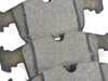 Bosch Bosch Blue Semi-Metallic Brake Pads With Hardware - Front - BMW E39 530 540 M5, E38 740i/iL, E53 X5 BE681H View 4