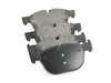 Bosch Bosch Blue Semi-Metallic Brake Pads With Hardware - Front - BMW E70/71 F15/16 X5 X6 BE1294H View 3