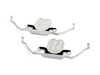 Bosch Bosch QuietCast Semi-Metallic Brake Pads - Front - BMW E82/88 128i BP1061A View 2