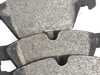 Bosch Bosch QuietCast Semi-Metallic Brake Pads - Front - BMW E82/88 128i BP1061A View 4