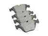 Bosch Bosch QuietCast Semi-Metallic Brake Pads - Front - BMW E60 525i 528i 530i BP1260A View 1