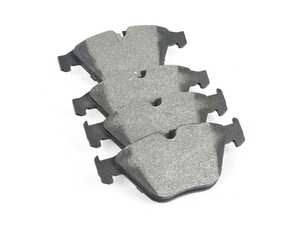 Bosch QuietCast Semi-Metallic Brake Pads - Front - BMW E60 525i 528i 530i