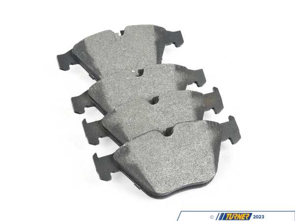 Bosch Bosch QuietCast Semi-Metallic Brake Pads - Front - BMW E60 525i 528i 530i BP1260A