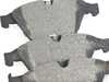 Bosch Bosch QuietCast Semi-Metallic Brake Pads - Front - BMW E60 525i 528i 530i BP1260A View 3