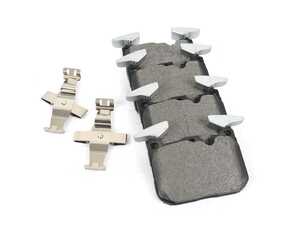 Bosch QuietCast Semi-Metallic Brake Pads - Front - BMW F3X 335 340 435 440, F8X M3 M4