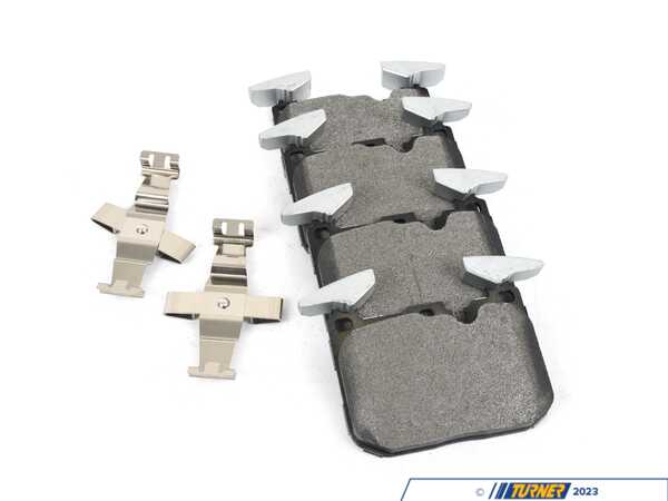 Bosch Bosch QuietCast Semi-Metallic Brake Pads - Front - BMW F3X 335 340 435 440, F8X M3 M4 BP1609