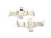 Bosch Bosch Blue Semi-Metallic Brake Pads With Hardware - Front - BMW F3X 335 340 435 440, F8X M3 M4 BE1609H View 2