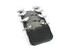Bosch Bosch Blue Semi-Metallic Brake Pads With Hardware - Front - BMW F3X 335 340 435 440, F8X M3 M4 BE1609H View 3
