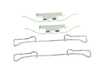 Bosch Bosch Blue Semi-Metallic Brake Pads With Hardware - Rear - BMW E36 E46 Z4 BE763H View 1