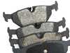 Bosch Bosch Blue Semi-Metallic Brake Pads With Hardware - Rear - BMW E36 E46 Z4 BE763H View 3