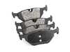 Bosch Bosch Blue Semi-Metallic Brake Pads With Hardware - Rear - BMW E36 E46 Z4 BE763H View 4