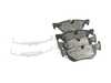 Bosch Bosch QuietCast Semi-Metallic Brake Pads - Rear - BMW E82/88 128i, E9X 328i/xi, E84 X1 28i BP1171 View 1