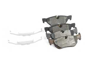 Bosch QuietCast Semi-Metallic Brake Pads - Rear - BMW E82/88 128i, E9X 328i/xi, E84 X1 28i