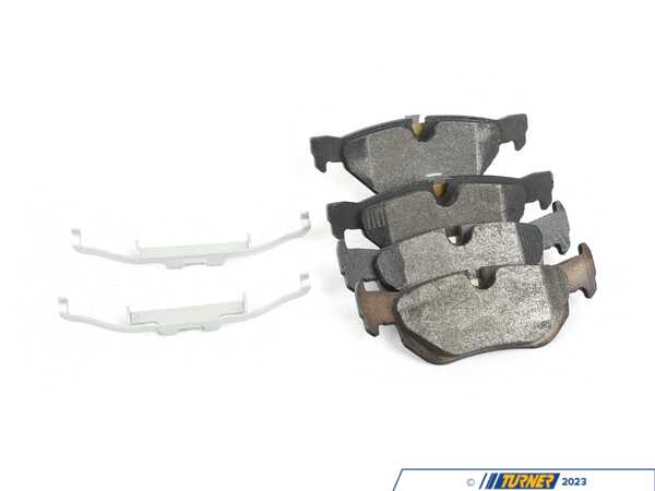 Bosch Bosch QuietCast Semi-Metallic Brake Pads - Rear - BMW E82/88 128i, E9X 328i/xi, E84 X1 28i BP1171