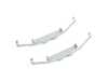 Bosch Bosch QuietCast Semi-Metallic Brake Pads - Rear - BMW E82/88 128i, E9X 328i/xi, E84 X1 28i BP1171 View 2