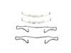 Bosch Bosch QuietCast Semi-Metallic Brake Pads - Rear - BMW E36 E46 Z4 BP763 View 1
