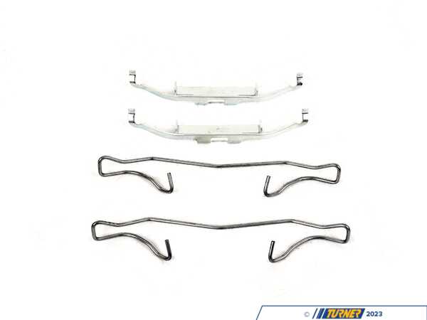 Bosch Bosch QuietCast Semi-Metallic Brake Pads - Rear - BMW E36 E46 Z4 BP763