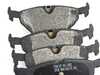 Bosch Bosch QuietCast Semi-Metallic Brake Pads - Rear - BMW E36 E46 Z4 BP763 View 3
