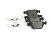 Bosch Bosch Blue Semi-Metallic Brake Pads With Hardware - Front - BMW E82/88 128i BE1061AH View 1