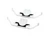 Bosch Bosch Blue Semi-Metallic Brake Pads With Hardware - Front - BMW E82/88 128i BE1061AH View 2