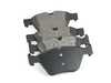 Bosch Bosch Blue Semi-Metallic Brake Pads With Hardware - Front - BMW E82/88 128i BE1061AH View 3