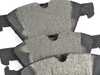 Bosch Bosch Blue Semi-Metallic Brake Pads With Hardware - Front - BMW E82/88 128i BE1061AH View 4