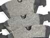 Bosch Bosch Blue Semi-Metallic Brake Pads With Hardware - Front - BMW E46 330, E83 X3, E85/86 Z4 3.0si BE946H View 4