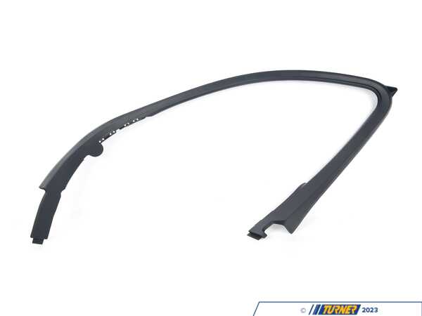Genuine BMW COVER, WINDOW FRAME, 51337384930