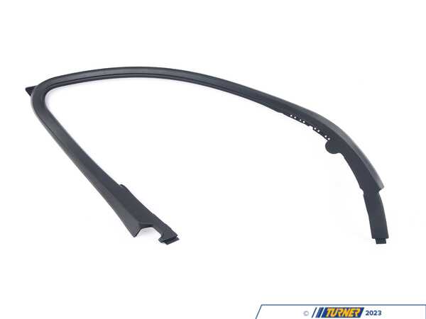 Genuine BMW COVER, WINDOW FRAME, 51337384929
