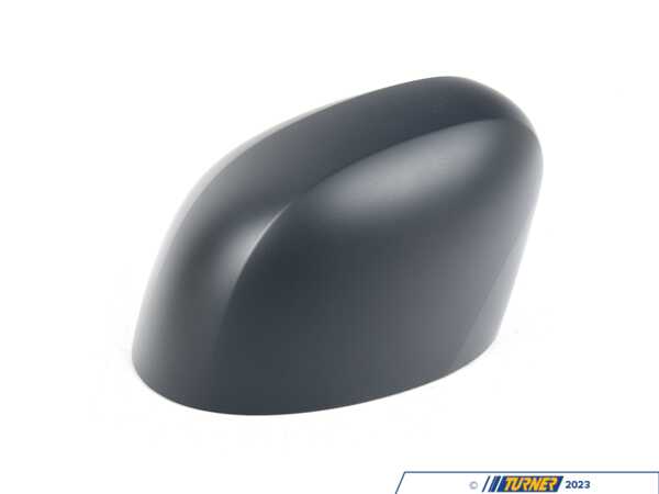 Genuine MINI COVER FOR MIRROR, PRIMED, LE 51169881533