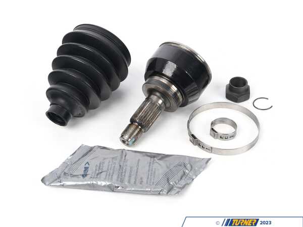 GKN Drivetech Boot Kit CV Joint Outside  31607518261