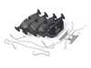 Bosch Bosch QuietCast Semi-Metallic Brake Pads - Rear - BMW E36 E46 Z4 BP763 View 5