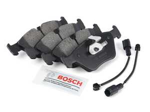 Bosch QuietCast Ceramic Brake Pads - Front - BMW E46 330, E83 X3, E85/86 Z4 3.0si